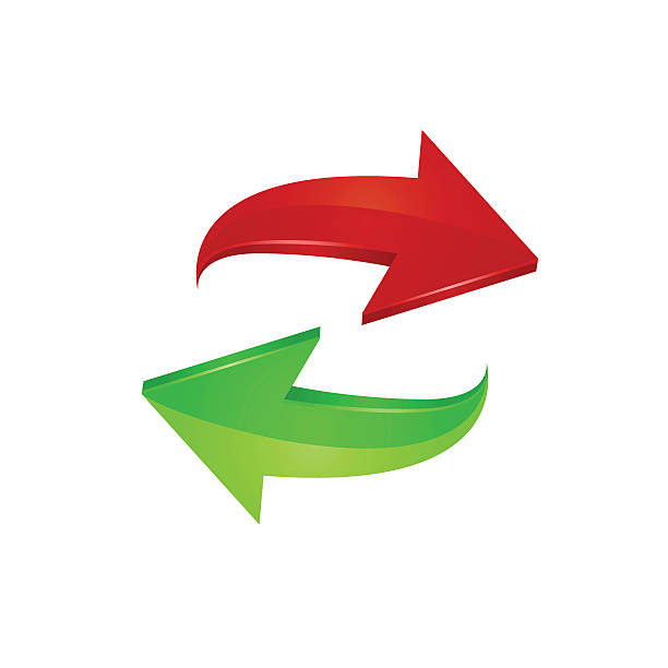 Arrow icon. Vector illustration vector art illustration