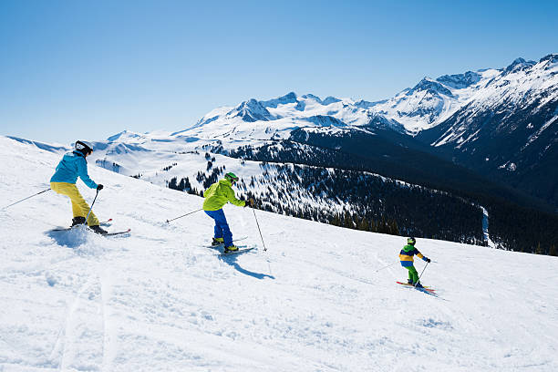 istock Family ski vacation 521976396