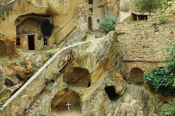istock The abandoned Davit Gareji monastery complex, Georgia 521976979