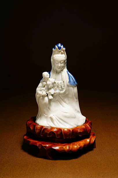 istock Ancient Quan Yin - Buddhist Goddess of mercy 521977225