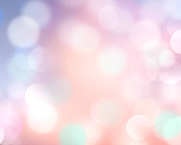istock Soft blur abstract bokeh defocused background illustration. 521977642