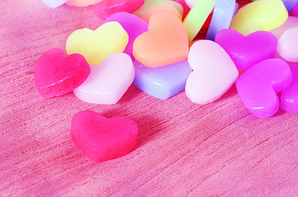 istock many heart shape on wood floor 521977643