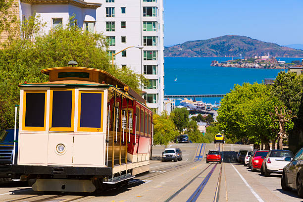 istock San francisco Hyde Street Cable Car California 521978053
