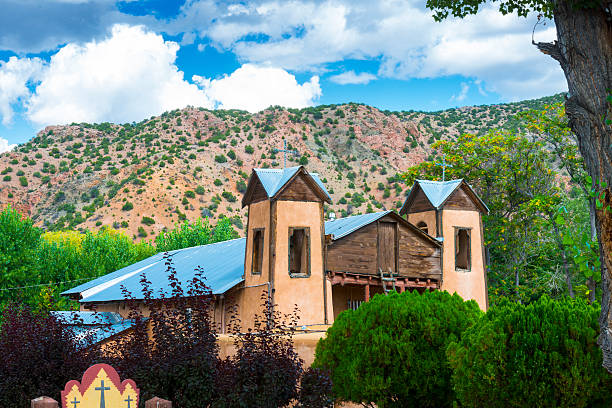 istock The Sanctuary of Chimayo New Mexico 521978251