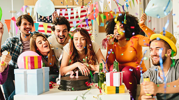 istock 21 year Birthday Party 521980734