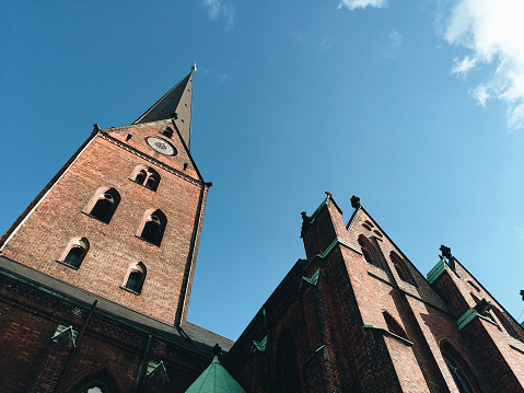 Hauptkirche Sankt Petri - St. Peter's Church / Hamburg