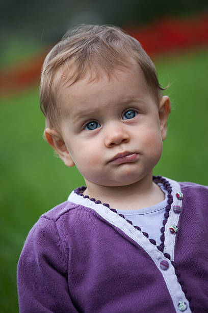 istock Beautiful baby girl 521983264