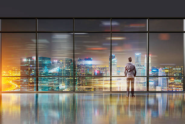 istock Businessman in office 521983466
