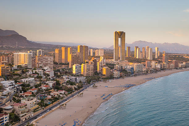 istock Levante Beach, Costa Blanca, Benidorm, Spain 521984582