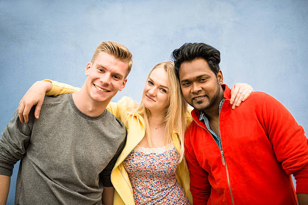istock Happiness multiracial Friends embraced togetherness 521985110