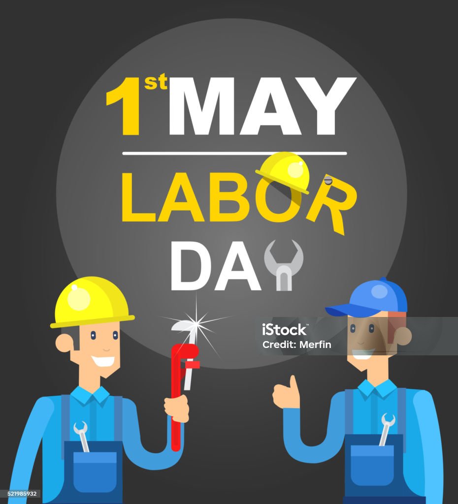 Labor Tag Karte Gestaltung Vektorillustration Stock Vektor Art und mehr