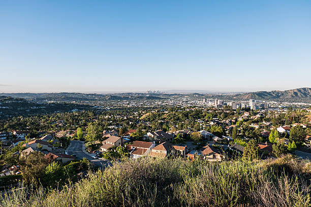 Glendale California Morning View