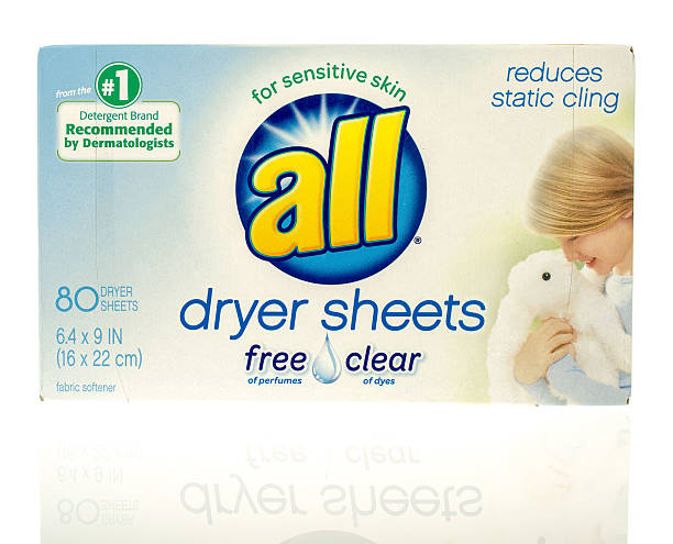 All Dryer Sheets stock photo