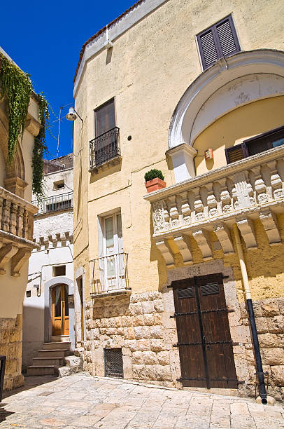 istock Alleyway. Altamura. Puglia. Italy. 521993241