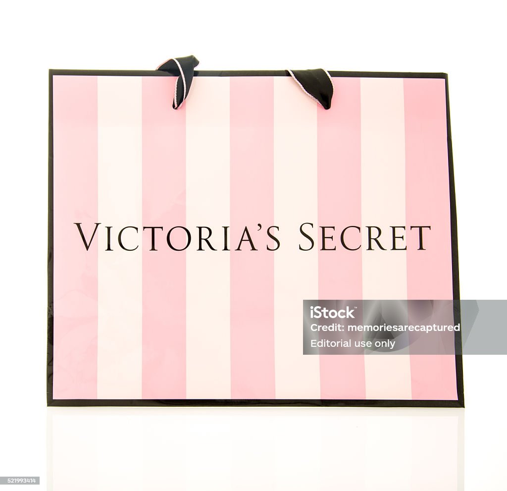 Victoria Secret Bag Stock Photo - Download Image Now - Bag, Adulation, Arts  Culture and Entertainment - iStock