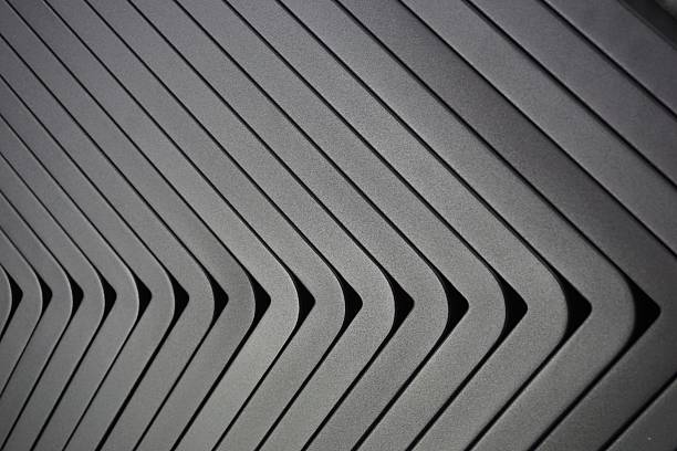 istock angle of aluminum tube 521994536
