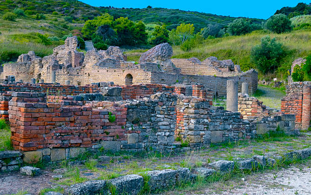 istock ruin ancient city Velia.  Ascea - Italy 521994855