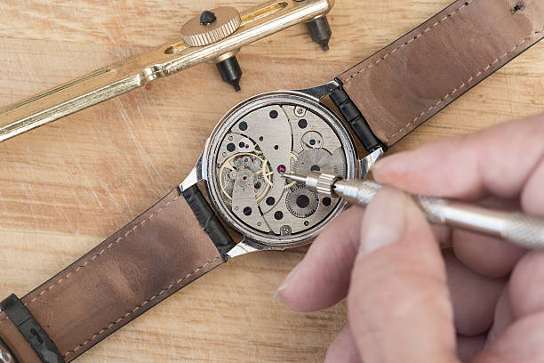 istock Repair of watches 521996481