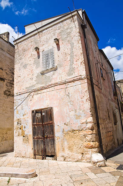 istock Alleyway. Altamura. Puglia. Italy. 521996695