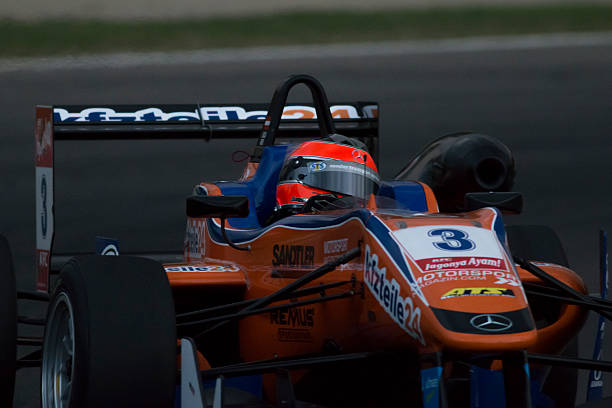 fia fórmula 3 campeonato europeo de - paddock fotografías e imágenes de stock