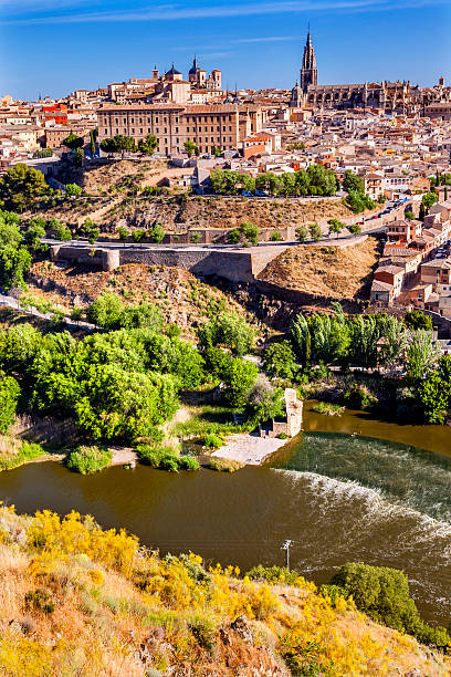 istock Churches Cathedral Medieval City Tagus River Toledo Spain 521997626