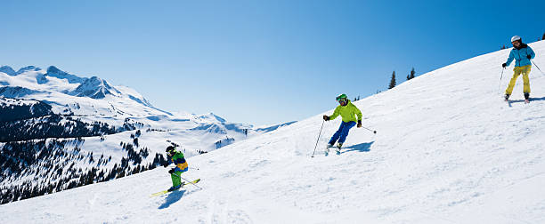 istock Family ski vacation 521997628