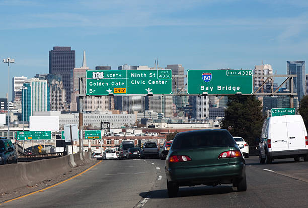 istock San Francisco Traffic Bridge Sign 521997961