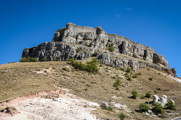 istock Atiensa castle, Castilla la Manch, Spain 521998721