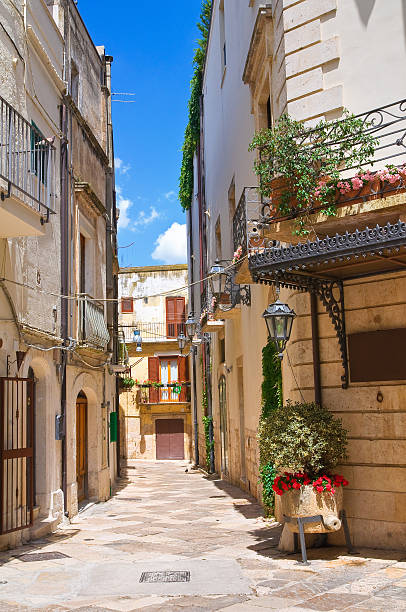 istock Alleyway. Altamura. Puglia. Italy. 521998779