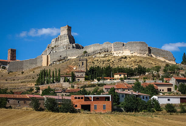 istock Atiensa castle, Castilla la Manch, Spain 521999225