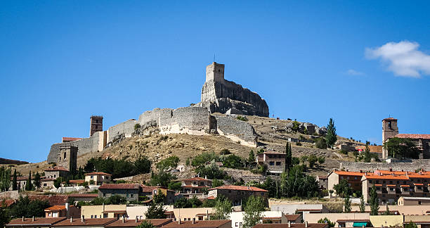 istock Atiensa castle, Castilla la Manch, Spain 521999227