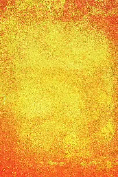 istock Red-orange painted wall, grunge background. 521999933