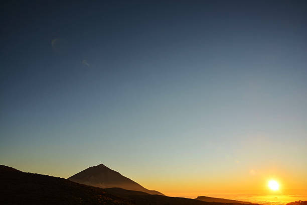 istock Desert Landscape in Volcan Teide National Park 522000298
