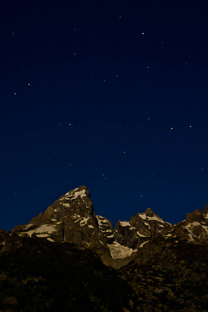istock Grand Teton and Stars 522001150