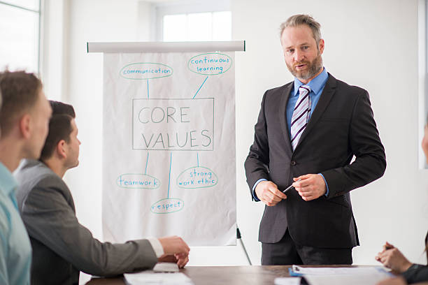istock Leading a Business Meeting 522001618