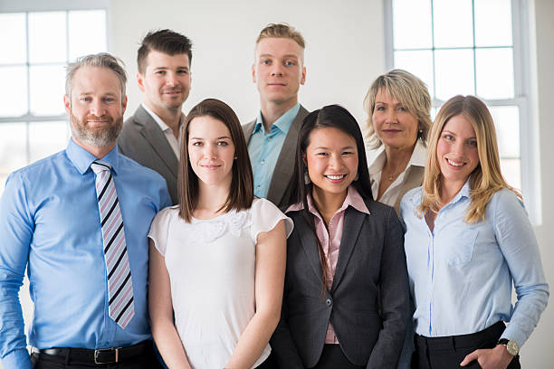 istock Group of Business Professionals 522002314
