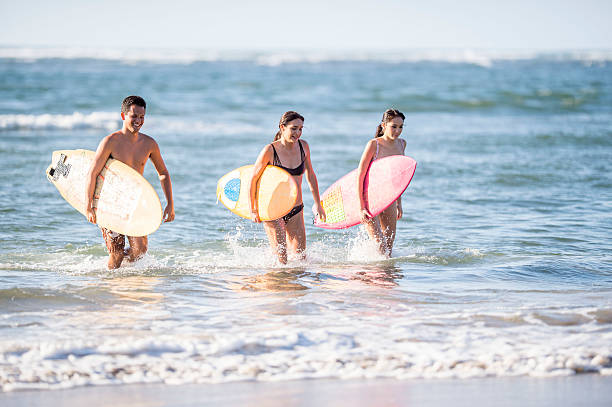 istock Walking Out of the Water 522002526