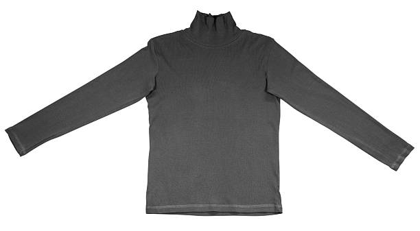 istock T-shirt with long sleeves - black 522002688