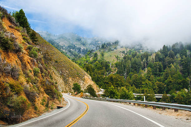 istock State route one - California shots 522006728