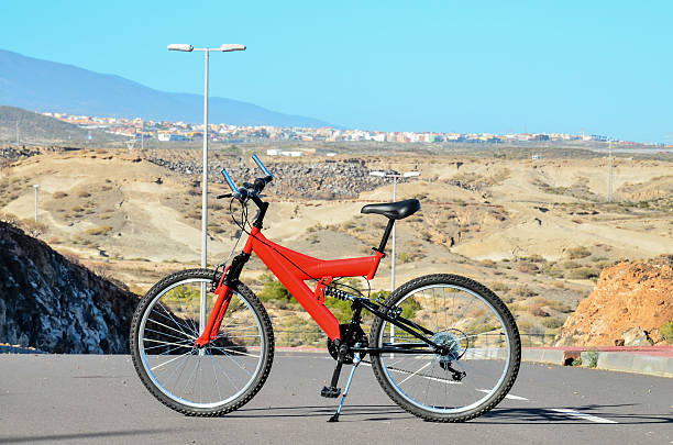 istock Full Suspension Mountain Bike 522007266