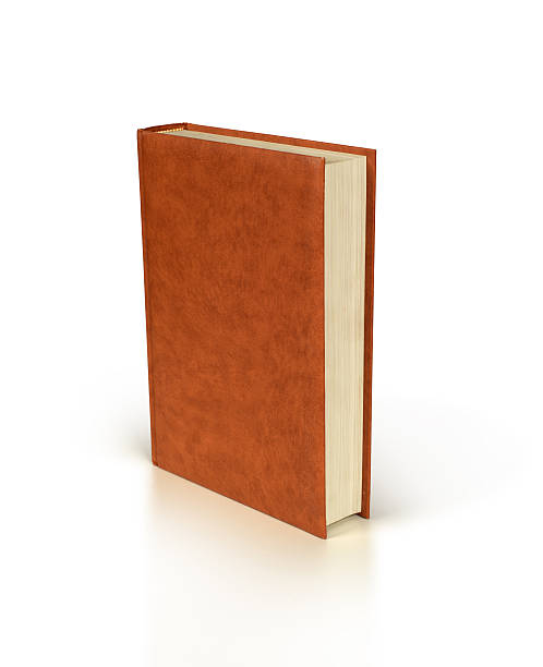 istock Blank hardcover book isolated on white background with copy space 522008222