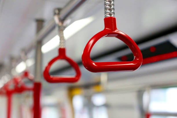 istock Subway Trains Cabin and Handles IN HONG KONG 4 522015029