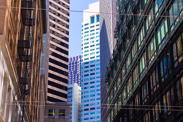 istock San Francisco Downtown buildings at California 522015903