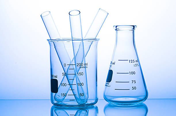 laboratory test tubes laboratory test tubes beaker pour stock pictures, royalty-free photos & images