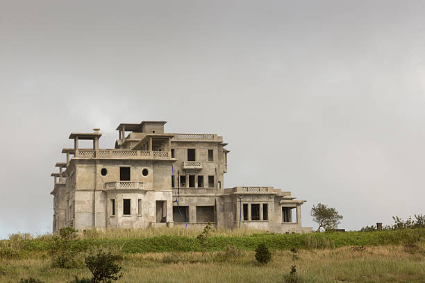 istock Old Casino Bokor Hill Station 522016497