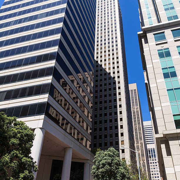 istock San Francisco Downtown buildings at California 522017341