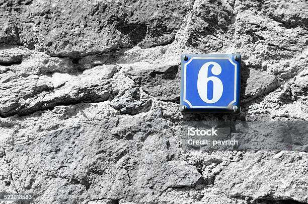 House Number Stock Photo - Download Image Now - Number, Street, Anniversary