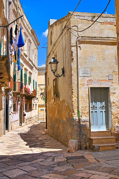 istock Alleyway. Altamura. Puglia. Italy. 522018863