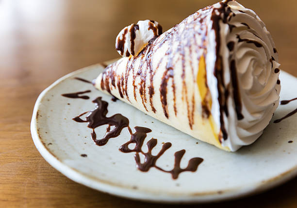 istock banana roll crepes with cream 522019887
