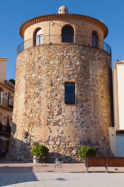 Port Tower of Cambrils Port Tower of Cambrils, Tarragona, Catalonia. cambrils stock pictures, royalty-free photos & images